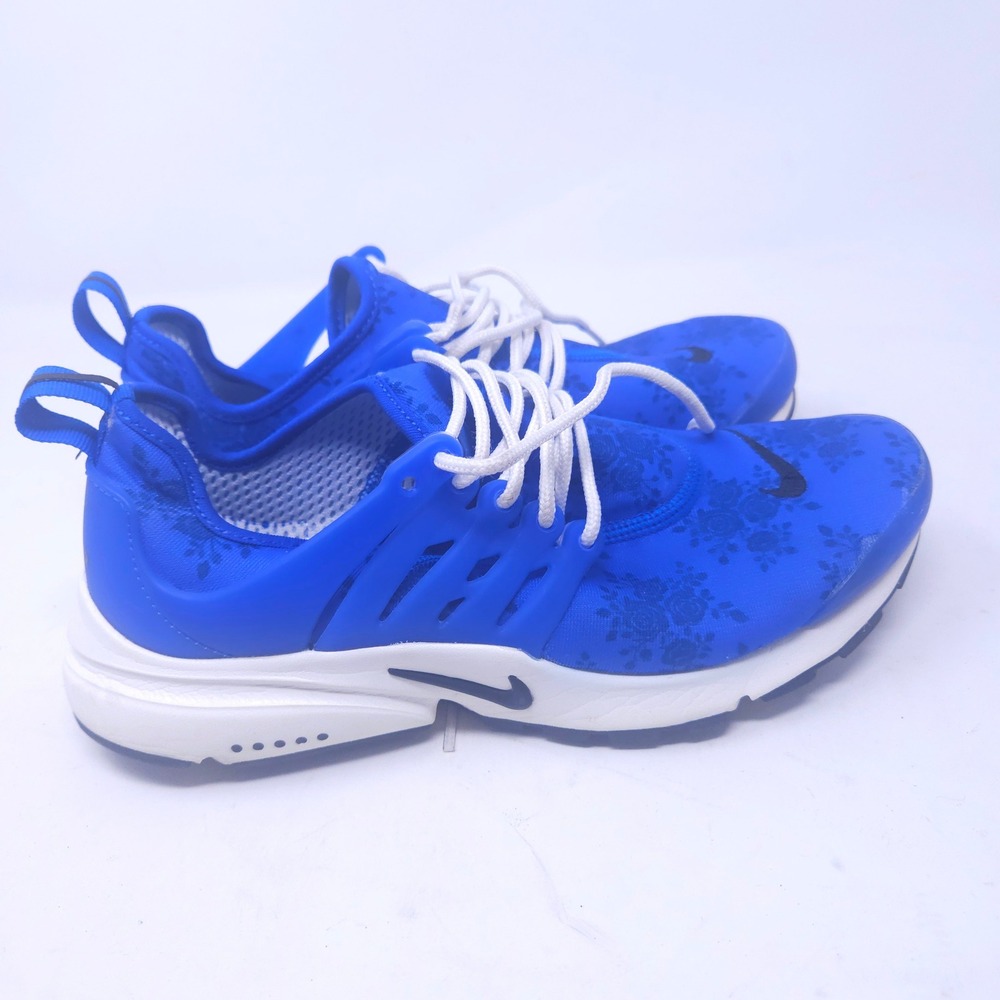 Nike Air Presto Blue Floral Sneakers Womens Size 8 DX3376-400 Running Shoes